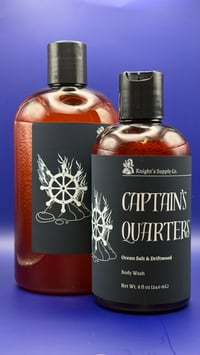 Image 1 of Captain’s Quarters – Signature Body Wash