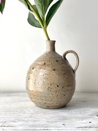 Image 2 of Vase en grès moucheté - années 70