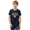 Lightning - We Are United - Youth Short Sleeve T-Shirt