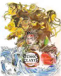 Go ahead and live with your head held high.” DEMON SLAYER: INFINITY CASTLE Art Print