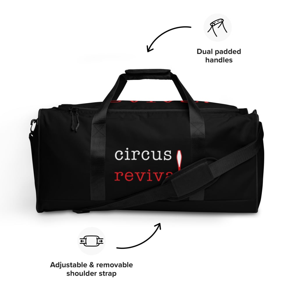 Image of Circus Revival Duffle bag