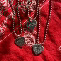 heart charm necklaces