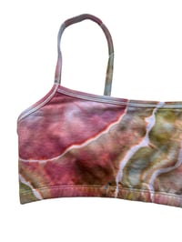 Image 4 of XS (32) Bralette in Canyon Geode Ice Dye