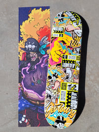 Image 2 of "Gravewave" Griptape - Skrrt Griptape Limited Edition 