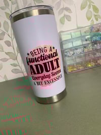 Image 1 of Funny Stainless Steel Tumblers 