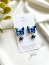 Blue Morpho Pearls