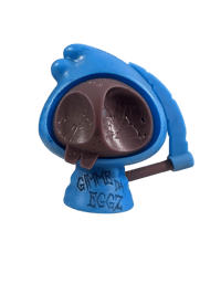 Image 3 of Matt blue choc bunny reap
