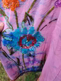 Image 10 of Athena Maxi Skirt /Top Set - waist 40 inches not tied pink-