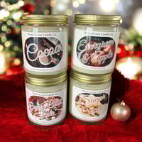 Image 2 of 4 Holiday Candle Gift Set