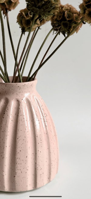Image of Pink vase 6