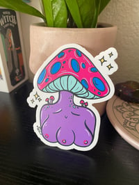 Image 2 of Mushroom Boobies Stickers