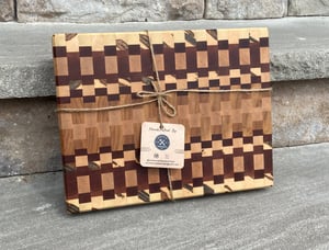 End Grain Cutting Board