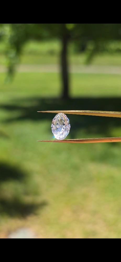 Image of Light Rays - Fantasy Sapphire 