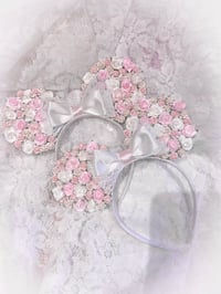 Image 2 of Custom Minnie Mouse Ears 