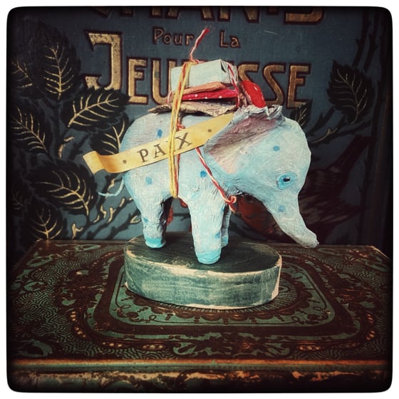 Image of Blue Elephant