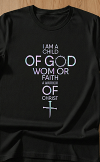 Image 2 of Child of God Woman of Faith 