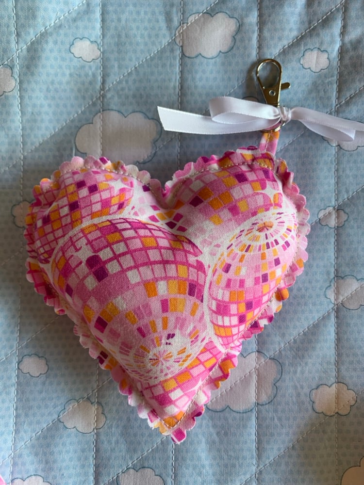 Image of Heart Charm 💖Keychain charm