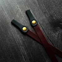 Image 2 of SUNGLASSES STRAP - OXBLOOD