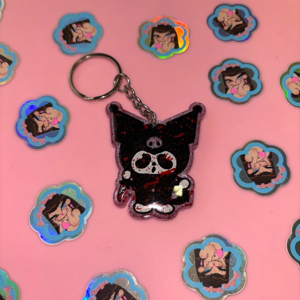 Image of Romi Scream Keychain/Charm