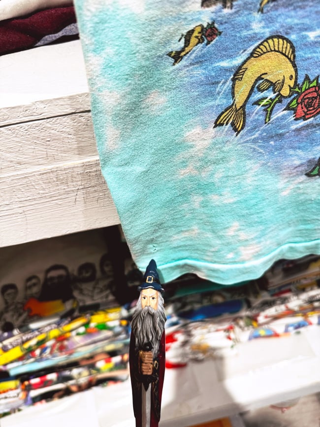 Grateful Dead 1993 Ship of Fools T-Shirt - Fits L