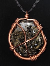 Epidote Pendant #2 Pakistan