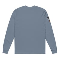 Image 12 of Memorial Day Everyday! Garment-dyed heavyweight long-sleeve shirt