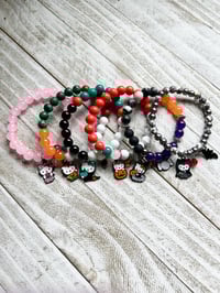 Image 3 of Helloween Kitty Bracelets 