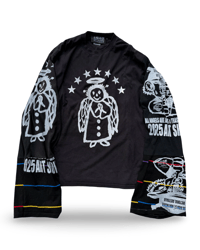 Image 1 of UPCYCLED ANGEL L/S (3XL)