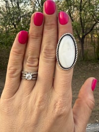 Image 3 of Moon Tide Ring