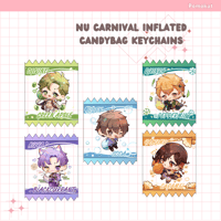 Image 1 of [IN STOCK] NU:Carnival Inflated Candy Bags