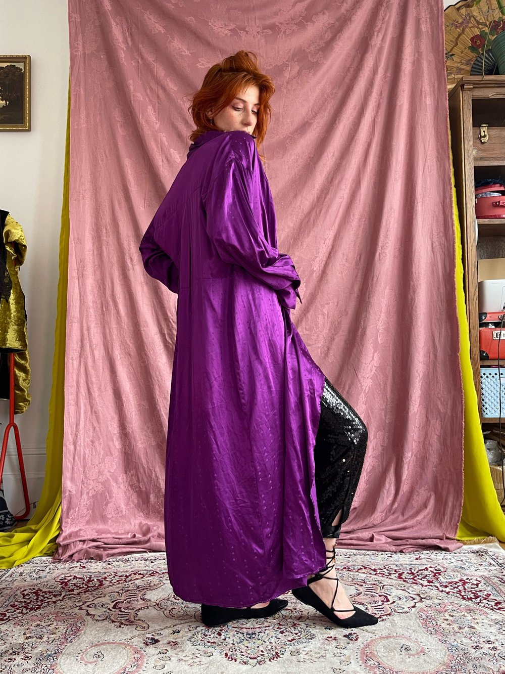 Indigo Robe