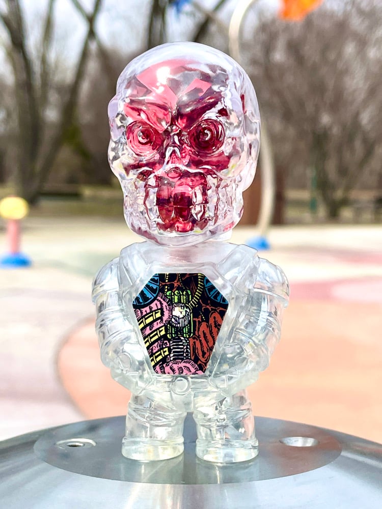 Image of 1/1 Chibinaut Sofubi #1