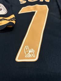 Image 10 of Tottenham Hotspur “SON 7” 2016/17 Away Shirt + PL patches (M)