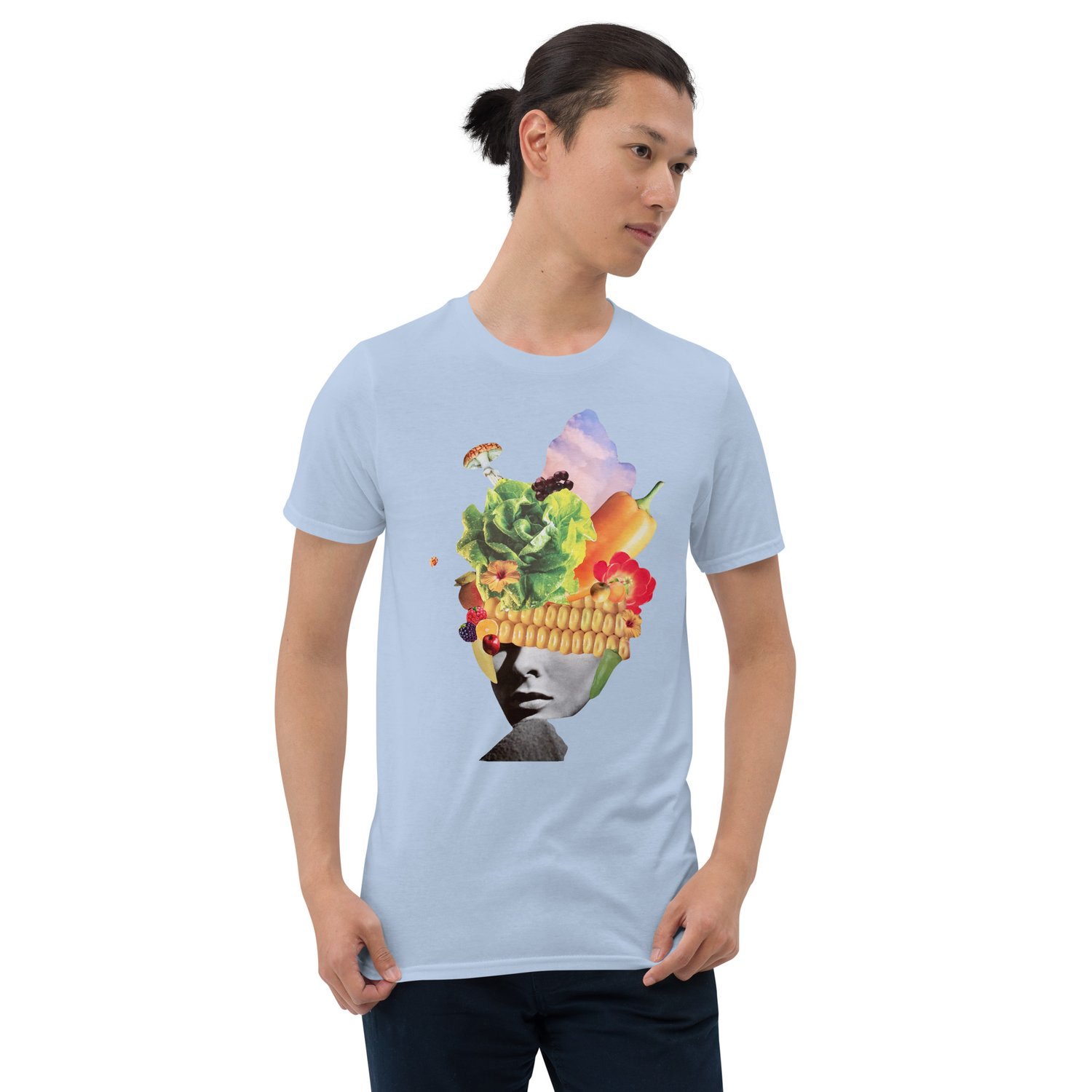 Image of Plant Based - Ring Spun Cotton - Soft Style - Unisex T-Shirt