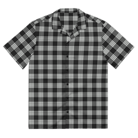 Image 1 of Black Palaka Unisex Button Shirt