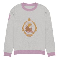 Image 11 of Lovely muneca knitted crew neck sweater