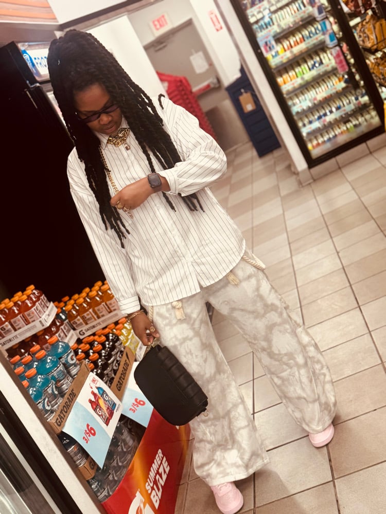 Image of Cloudy Robe Pants 