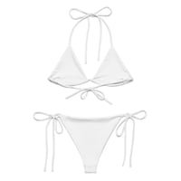 Image 2 of arg white bikini