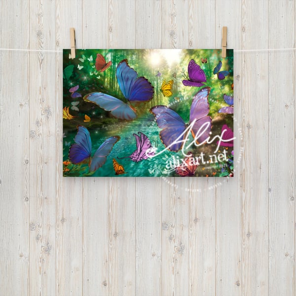 Image of Dream River Photographic Poster