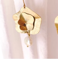 Image 3 of Fleurs de mer boucles d’oreilles 