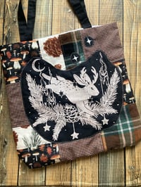 Image 4 of Twilight Jackalope Bag