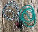 Image 2 of Yachtline Bloodknot Waterloop Reins with Stainless Steel Buckles 