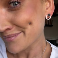 Image 4 of Náušnice LouLou barevné zrcadlové 