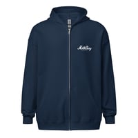 Image 3 of Unisex heavy blend zip hoodie