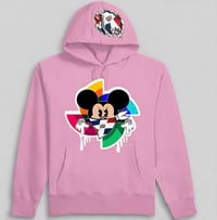 Pink Mickey -hoodie