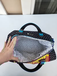 Image 4 of Bad Bunny overnight bag