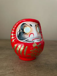 Image 9 of  Takasaki Handcrafted Daruma Doll-Small