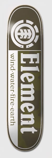 Element Seal Skate Deck