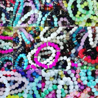 (100pc) Beaded Bracelets WHOLESALE 