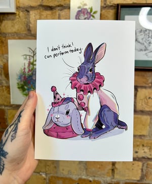 Image of TAKE THE MASK OFF PRINT 